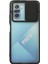 Newface Xiaomi Poco F3 Kılıf Palm Buzlu Kamera Sürgülü Silikon - Siyah 1