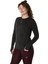 Road Seamless Ls Top Kadın Siyah Uzun Kollu Tshirt 2012D290-001 3