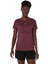 Road Seamless Ss Top Kadın Bordo Kısa Kollu Tshirt 2012D292-600 1