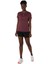 Road Seamless Ss Top Kadın Bordo Kısa Kollu Tshirt 2012D292-600 5