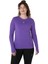 Road Seamless Ls Top Kadın Mor Uzun Kollu Tshirt 2012D290-500 1