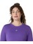 Road Seamless Ls Top Kadın Mor Uzun Kollu Tshirt 2012D290-500 3
