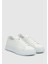 Beyaz Deri Erkek Sneaker 2
