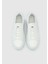 Beyaz Deri Erkek Sneaker 5