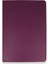 Newface Samsung Galaxy T220 Tab A7 Lite 8.7 Kılıf 360 Tablet Deri Kılıf - Mürdüm 3