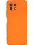 Newface Xiaomi Mi 11 Lite Kılıf Nano Içi Kadife Silikon - Turuncu 1