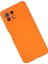 Newface Xiaomi Mi 11 Lite Kılıf Nano Içi Kadife Silikon - Turuncu 2