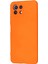 Newface Xiaomi Mi 11 Lite Kılıf Nano Içi Kadife Silikon - Turuncu 3