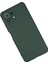 Newface Xiaomi Mi 11 Lite Kılıf Nano Içi Kadife Silikon - Koyu Yeşil 2