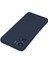 Newface Vivo Y16 Kılıf Nano Içi Kadife Silikon - Lacivert 4