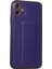 Newface iPhone 12 Kılıf Coco Deri Standlı Kapak - Mor 2