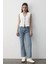 Kadın Yüksek Bel Jean Pantolon 1