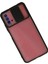 Newface Xiaomi Redmi 9t Kılıf Palm Buzlu Kamera Sürgülü Silikon - Siyah 2