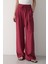 Kadın Beli Lastikli Bol Paça Palazzo Pantolon 4