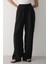 Kadın Beli Lastikli Bol Paça Palazzo Pantolon 5