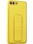 Newface iPhone 7 Plus Kılıf Coco Deri Standlı Kapak - Sarı 2