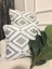 Nivemeshome Bohem Punch Grey Dekoratif Kırlent Yastık Kılıfı 44X44 cm 2
