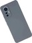 Newface Xiaomi Mi 12 Lite Kılıf Nano Içi Kadife Silikon - Gri 3