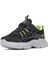 Günlük Çocuk Unisex Sneaker Nefes Alabilen Lastik Bağcıklı Cırt Cırtlı Hafif Esnek Ayakkabı 0013 2
