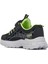 Günlük Çocuk Unisex Sneaker Nefes Alabilen Lastik Bağcıklı Cırt Cırtlı Hafif Esnek Ayakkabı 0013 3