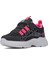 Günlük Çocuk Unisex Sneaker Nefes Alabilen Lastik Bağcıklı Cırt Cırtlı Hafif Esnek Ayakkabı 0013 2