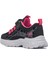 Günlük Çocuk Unisex Sneaker Nefes Alabilen Lastik Bağcıklı Cırt Cırtlı Hafif Esnek Ayakkabı 0013 3