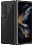 Newface Samsung Galaxy Z Fold 4 Kılıf Fold Element Kapak - Siyah 1