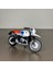 Bmw R Ninet Urban Gs 1:18 Diecast Motosiklet Model – Lisanslı Metal Maket (Beyaz-Kırmızı) 1