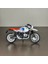 Bmw R Ninet Urban Gs 1:18 Diecast Motosiklet Model – Lisanslı Metal Maket (Beyaz-Kırmızı) 2