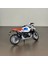 Bmw R Ninet Urban Gs 1:18 Diecast Motosiklet Model – Lisanslı Metal Maket (Beyaz-Kırmızı) 3