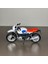 Bmw R Ninet Urban Gs 1:18 Diecast Motosiklet Model – Lisanslı Metal Maket (Beyaz-Kırmızı) 5