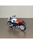 Bmw R Ninet Urban Gs 1:18 Diecast Motosiklet Model – Lisanslı Metal Maket (Beyaz-Kırmızı) 6