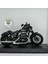Cruiser Chopper 1:12 Diecast Motosiklet Model Oyuncak – Metal Maket & Koleksiyon Biblo (Siyah) 3