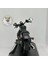 Cruiser Chopper 1:12 Diecast Motosiklet Model Oyuncak – Metal Maket & Koleksiyon Biblo (Siyah) 5