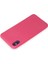Newface iPhone x Kılıf First Silikon - Pembe 3