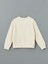 Lcw Kids Bej Bisiklet Yaka Kız Çocuk Kalın Sweatshirt 2