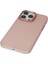 Newface iPhone 13 Pro Max Kılıf Modos Metal Kapak - Pembe 5