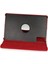 Newface Xiaomi Pad 6 Kılıf 360 Tablet Deri Kılıf - Kırmızı 3