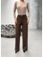 Yüksek Bel Straight Fit Palazzo Pantolon 4