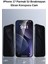 iPhone 17 9h+ Tam Kaplayan Parmak Izi Bırakmayan Safir Ekran Koruyucu Cam 9