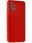 Newface Samsung Galaxy A32 Kılıf First Silikon - Kırmızı 2