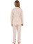Kız Çocuk Krem Uzun Kollu Pijama Takımı 3435-G 4