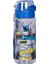 Erkek Çocuk Matara 500 ml Mavi Renk 1 Adet Batman Plastik Lisanslı Okul Matarası Süper Kahraman Pipetli Suluk 1