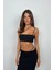 Askı Detay Straplez Dokulu Crop 2