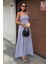 Göğsü Gipeli Straplez Elbise 2878 4