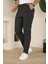 Erkek Slim Fit Likralı Bilek Boy Dilli Kumaş Pantolon 1