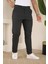 Erkek Slim Fit Likralı Bilek Boy Dilli Kumaş Pantolon 2