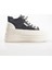 25K313-2 Kadın Gizli Dolgu Topuklu Boğazlı Sneaker 1