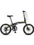 2037 Foldıng-2d Katlanır Bisiklet 20 Jant 6 Vites Black Lime 1