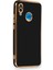 Newface Huawei P20 Lite Kılıf Volet Silikon - Siyah 2